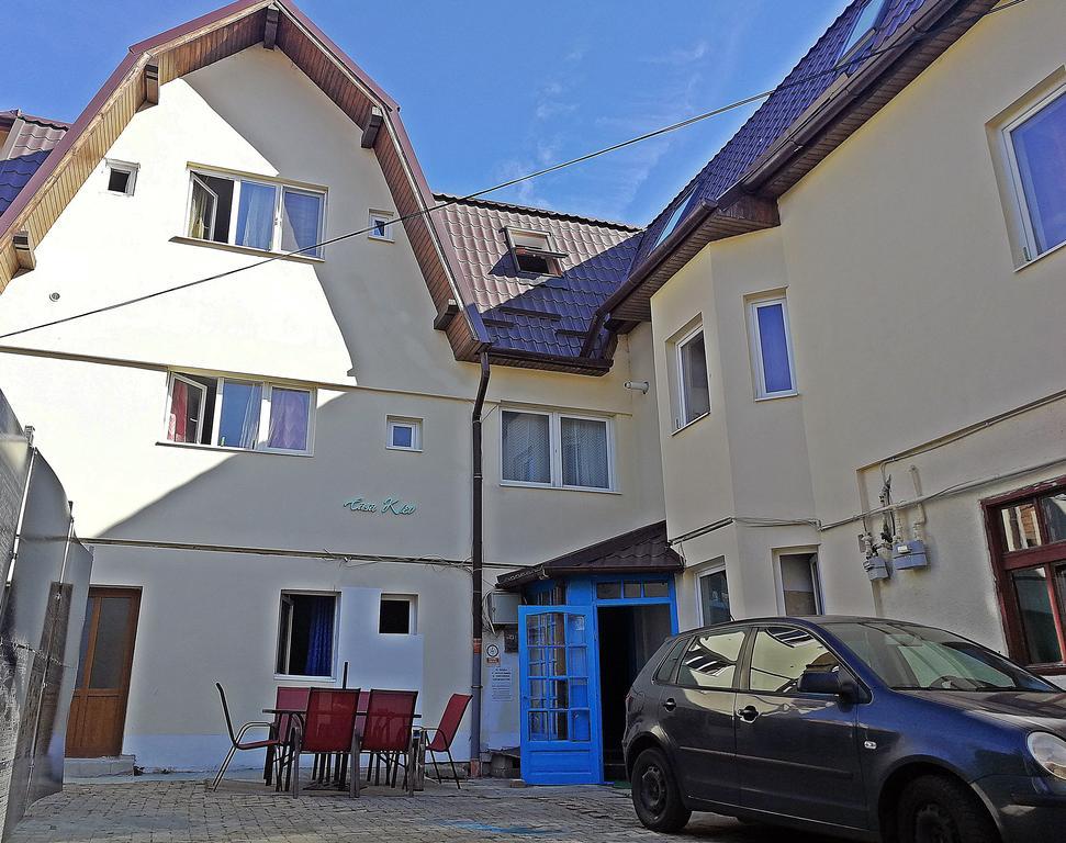 Casa Kiev Hotell Sibiu Eksteriør bilde