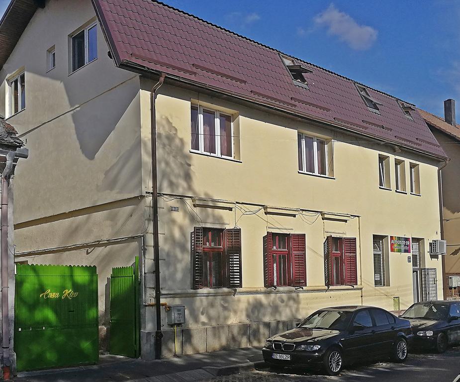 Casa Kiev Hotell Sibiu Eksteriør bilde